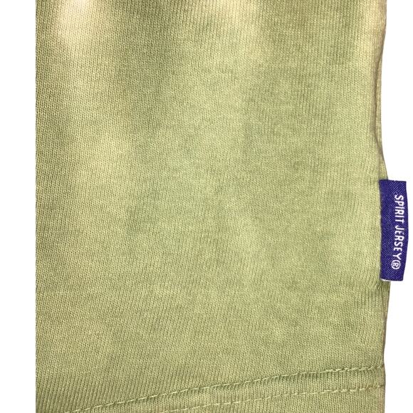 Walt Disney World Spirit Jersey - Olive Green Tie Dye Oversized Sweatshirt XXL - Picture 6 of 9